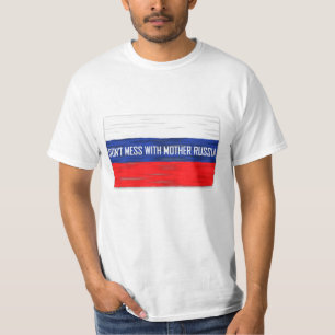 Não brinque com a Mãe Rússia, Camisa de Bandeir