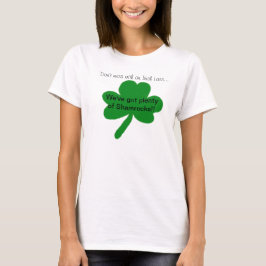 Não Brinque com uma Garota Irlandesa Camiseta Dive