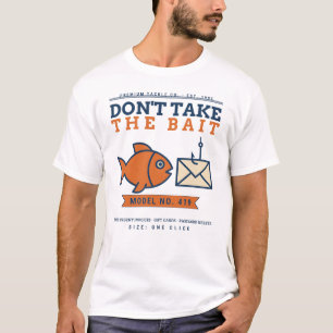 Não Caia na Armadilha Camisa Divertida de Conscien