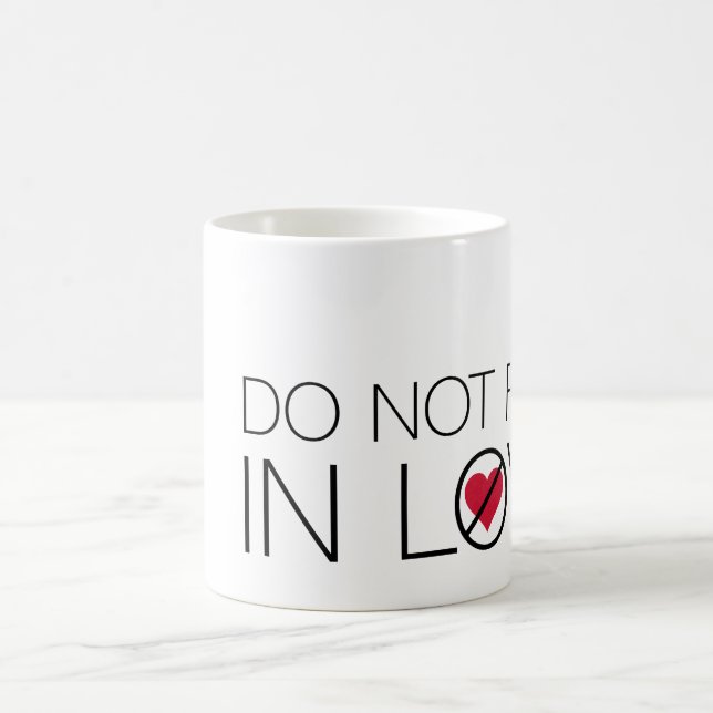 Não caia na caneca do amor (Centro)