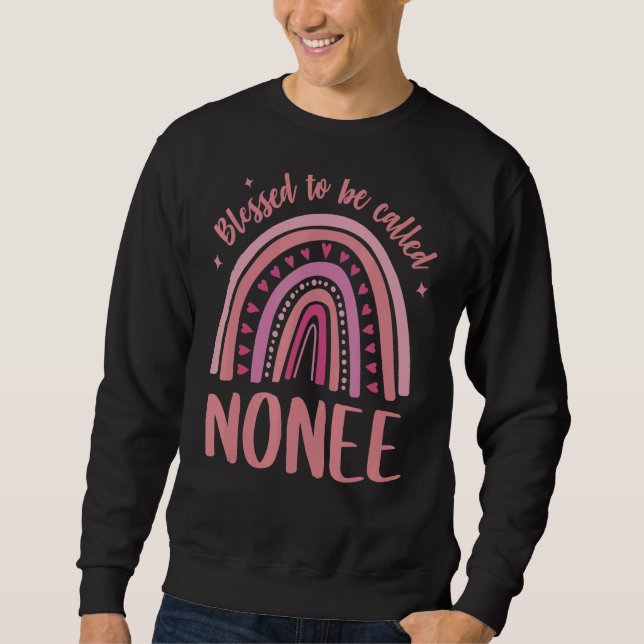 Não Camisetas para a vovó abençoada. (Frente)