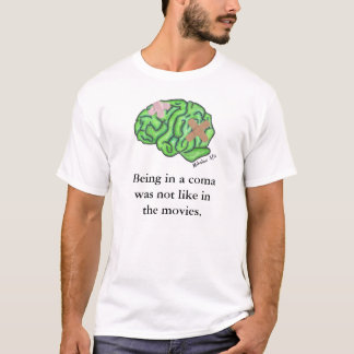 "Não como t-shirt nos filmes"