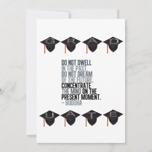 Não concentre-se na citação passada do Cartão Buda