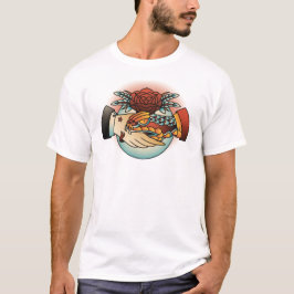 Não Confie em T-Shirt, T-Shirt Tradicional