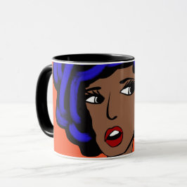 Não consigo deixar de ver essa caneca