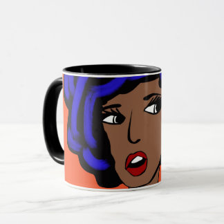 Não consigo deixar de ver essa caneca