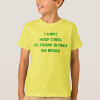 Não consigo manter a camisa calma