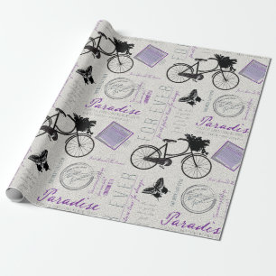 Não dê acima o papel de embrulho