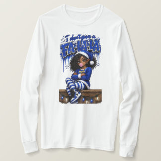 Não Dê Uma blue1 Camiseta de Suor Feminina