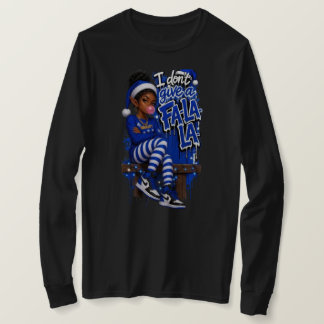 Não dê uma camisa de suor wte azul2 blk feminina