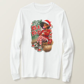 Não dê uma camiseta de suor feminina vermelha