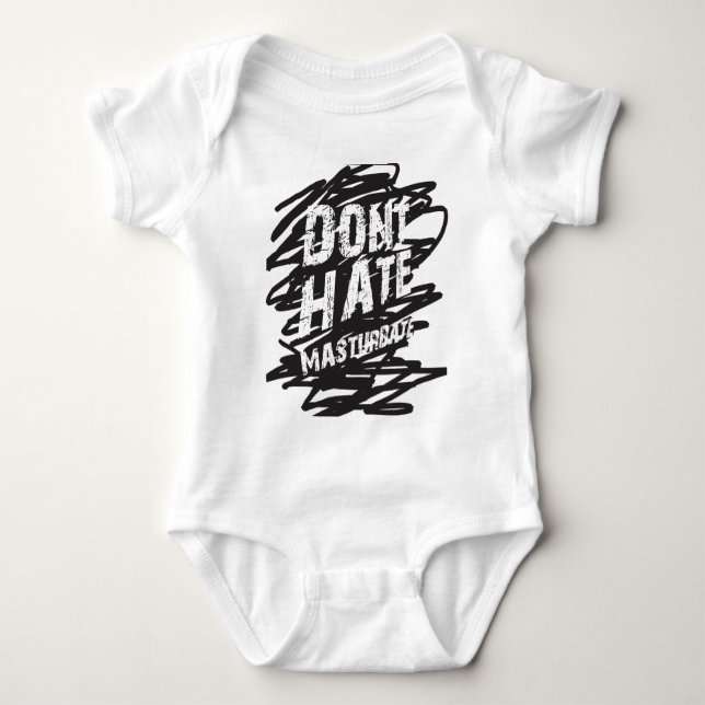 NÃO DEIE MASTURBATE a camisa (Frente)