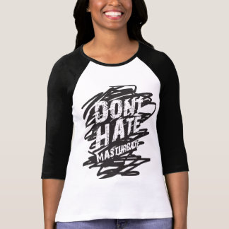 NÃO DEIE MASTURBATE a camisa