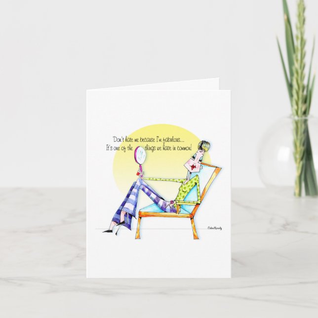 Não deie o cartão (Frente)