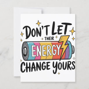 ⚡ Não Deixe a Energia Deles Mudar a Sua