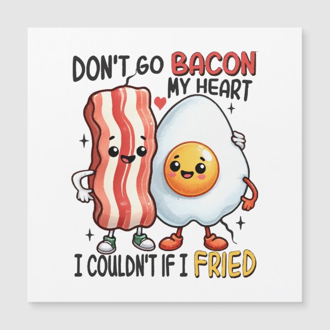 Não Deixe o Bacon Meu Coração (Frente)