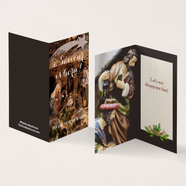 Não Desaponte - Ateus Cartões de Natal 25pk Sm (Interior e exterior)