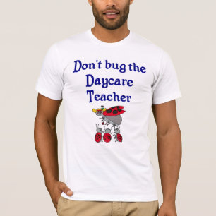 Não desinsete o t-shirt do professor da guarda