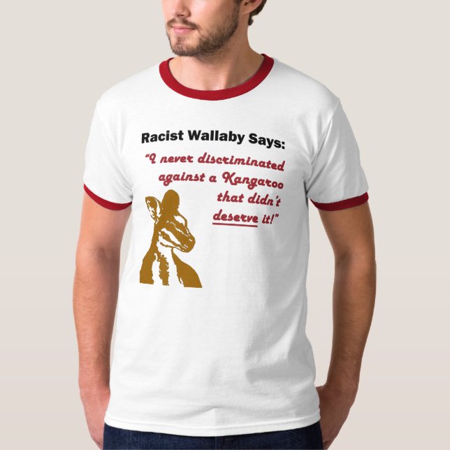 Não discrimine a camisa da cor completa (Frente)