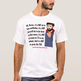 NÃO, doutor, não é APROVADO -- O t-shirt de