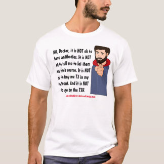 NÃO, doutor, não é APROVADO -- O t-shirt de