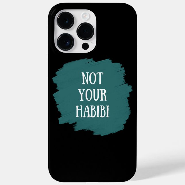 Não é a sua Habibi (Verso)