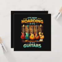 Não é Acumulação se São Guitarras