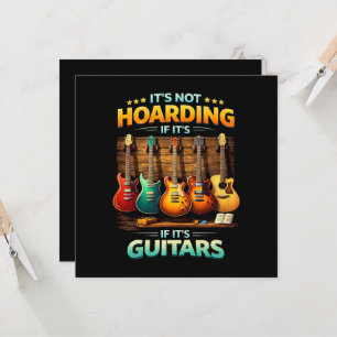 Não é Acumulação se São Guitarras