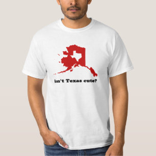 Não é bonito de Texas comparado à camisa de Ala