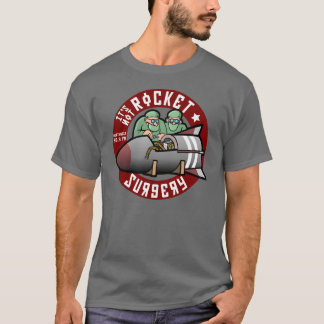 Não é cirurgia de Rocket - t-shirt