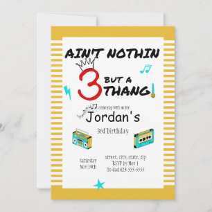 Não é nada além de um convite de 3 mil