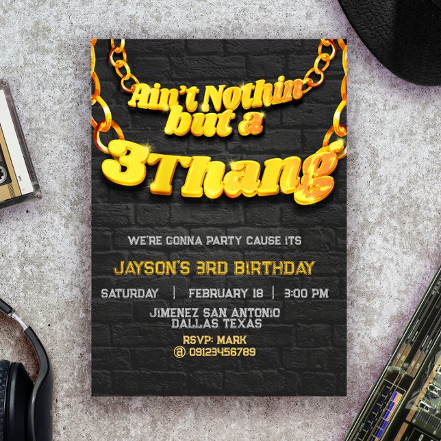 Não é nada além de um convite de 3 mil vezes - Hip (Criador carregado)