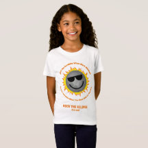 Não é nenhuma camisa do eclipse das meninas da luz