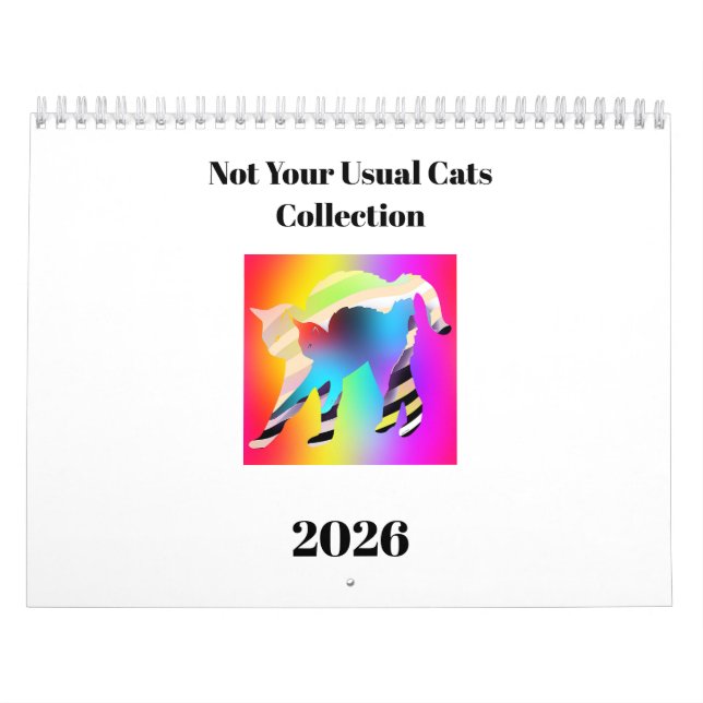 Não É O Calendário De Diversão Da Coleção De Gatos (Capa)