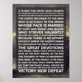 Não é o crítico que conta... Poster de Cotação