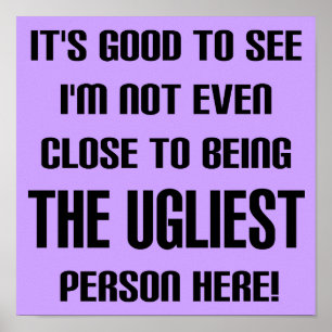 Não é o mais engraçado sinal de Poster