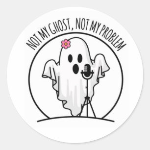Não é o meu fantasma, não é o meu adesivo de logot
