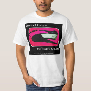 "Não é o tipo" camisa do valor