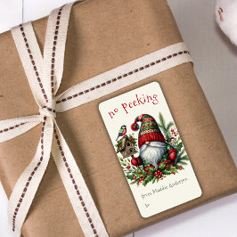 Não é preciso comer os adesivos de Natal de Natal 