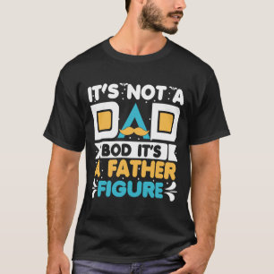 Não É Um Corpo De Pai É Uma Camiseta De Figura Pat