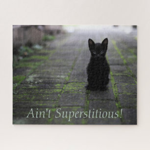 Não é um Quebra-cabeça preto supersticioso, Kit