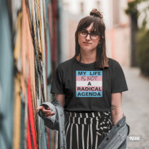 Não é um T-Shirt de Agenda Radical
