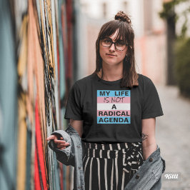 Não é um T-Shirt de Agenda Radical
