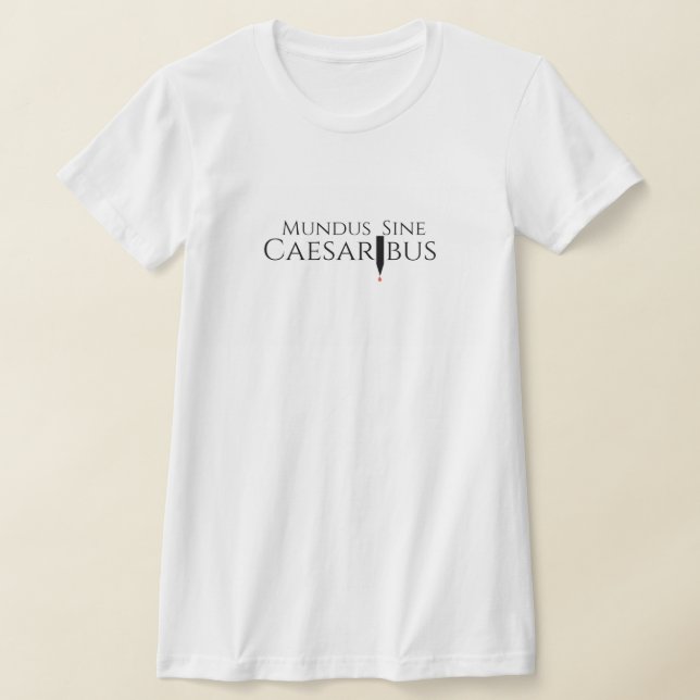 Não é um T-Shirt monárquico (Postura )