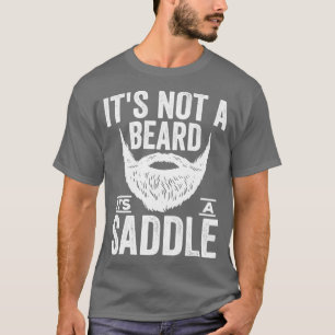 Não É Uma Barba É Uma Camisa De Saddirt