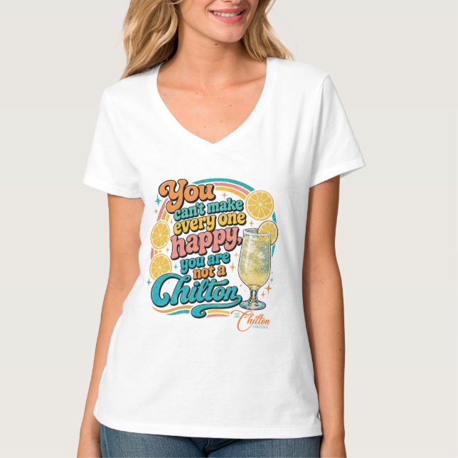 Não é uma camiseta Chilton  (Frente)
