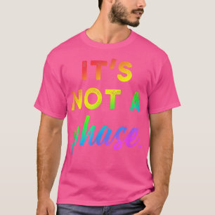 Não é uma Gay de Camisa do Orgulho LGBTQ