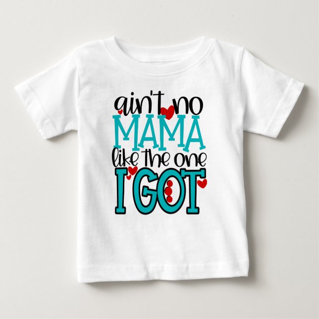 Não é uma mãe como a que eu tenho Toddler T-Shirt (Frente)