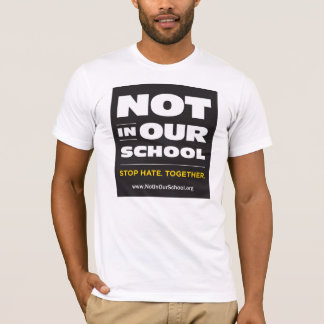 Não em nosso t-shirt básico da escola (unisex)