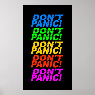 Não entre em pânico! poster